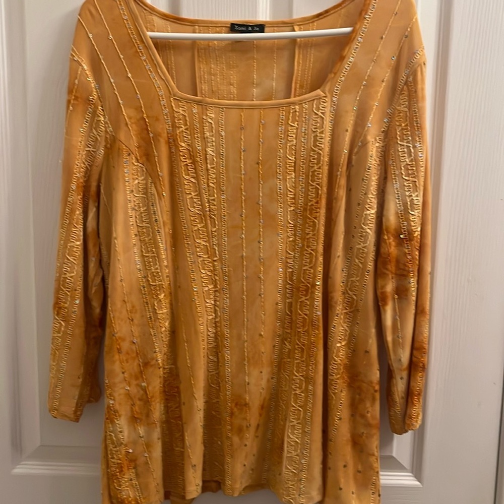 Beautiful Sami & Jo Sequined Blouse